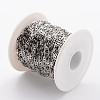 Tarnish Resistant 304 Stainless Steel Mariner Link Chains CHS-H007-15P-3