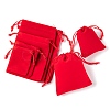 5 Style Rectangle Velvet Pouches TP-LS0001-01C-4