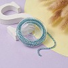 Electrophoresis Brass Rhinestone Strass Chains CHC-YW0001-05D-5