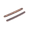 Tibetan Style Bar Links connectors LS-TIBE-A14039-R-FF-2
