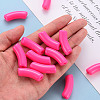 Opaque Acrylic Beads MACR-S372-001B-S005-5