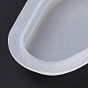 Rounded Rhombus Pendant Food Grade Silicone Molds DIY-D074-15-5