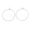 316 Surgical Stainless Steel Hoop Earrings Findings STAS-D183-02P-02-1