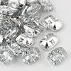 Taiwan Acrylic Rhinestone Buttons BUTT-F019-30mm-02-1