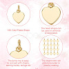 20Pcs Brass Charms KK-AN0001-11-3