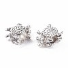 Tibetan Style Alloy European Beads PALLOY-H170-23P-3