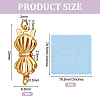 925 Sterling Silver Box Clasps STER-GO0001-67G-2
