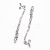 Tibetan Style Alloy Bookmarks LF10059Y-1