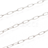 Tarnish Resistant 304 Stainless Steel Paperclip Chains CHS-F010-01I-P-2