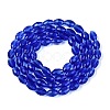 Transparent Glass Beads Strands GLAA-N071-01A-A14-2
