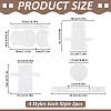 4 Styles PET Mesh Sheet Sets FIND-WR0012-99-2