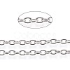 Tarnish Resistant 304 Stainless Steel Cable Chains CHS-L024-015P-1