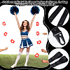 3Pcs Polyester & Plastic Cheer Pom Holder FIND-UN0010-42B-3