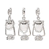 Natural Quartz Crystal Pendants GG-CBA0251-04P-09-1