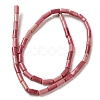 Natural Rhodonite Beads Strands G-B091-A07-01-3
