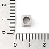 Tarnish Resistant 201 Stainless Steel European Beads LS-STAS-M058-01G-P-3