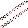 Handmade Imitation Gemstone Style Link Chains AJEW-J034-01C-1