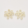 Alloy Open Back Bezel Pendants X-PALLOY-S121-205A-2