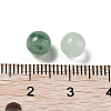 Natural Green Aventurine Sphere Beads G-P520-22-3