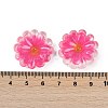 Flower Series Resin Cabochons CRES-Q008-01A-3