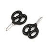 Alloy Enamel Pendants ENAM-B063-02P-04-2
