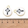Printed Brass Pendants KK-CBAF9BC-13G-01-3