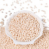 Opaque Glass Seed Beads GLAA-Q119-01-A06-2