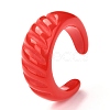 Acrylic Cuff Rings RJEW-M137-03C-3