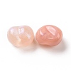 Opaque Acrylic Beads OACR-E015-08F-2