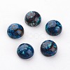 Natural Chrysocolla Cabochons G-D804-03-1