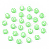 Opaque Acrylic Beads MACR-S273-11C-3