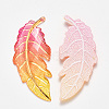 Transparent Acrylic Big Pendants X-TACR-R140-03F-2