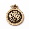 Brass Pendants KK-I668-01AB-10-1