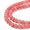 Natural Malaysia Jade Bead Strands X-G-M101-4mm-04-4