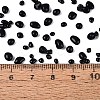Baking Paint Glass Seed Beads GLAA-Q119-01-B02-4