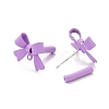 Alloy Stud Earring Findings EJEW-J102-08B-2