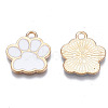 Alloy Enamel Pendants X-ENAM-T016-22LG-B-RS-3