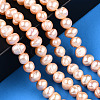 Natural Cultured Freshwater Pearl Beads Strands PEAR-N013-06U-2