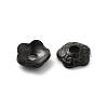 Ion Plating(IP) 304 Stainless Steel Bead Caps STAS-N0005-01EB-3