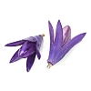 Epoxy Resin & Dried Flower Pendants RE-CBAAE94-05A-2
