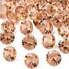 Cubic Zirconia Charms ZIRC-N033-A-06-1