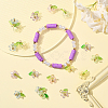 100Pcs Plastic & Acrylic Pendants FIND-SC0019-77-5
