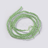 Glass Beads Strands EGLA-E057-02B-3