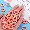 Opaque Acrylic Linking Rings LS-MACR-S373-19B-A05-6