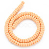 Handmade Polymer Clay Beads Strands CLAY-N008-130-3