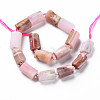 Natural Pink Opal Beads Strands G-S345-8x11-012-2