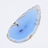 Natural Agate Slices Big Pendants G-E022-9-2