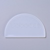 DIY Semicircle Ruler Silicone Molds DIY-G010-69-1