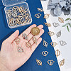 50pcs 5 styles Religion Alloy Connector Charms FIND-UN0002-29-2