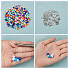 DIY Earring Making Kits DIY-FH0006-43-4
